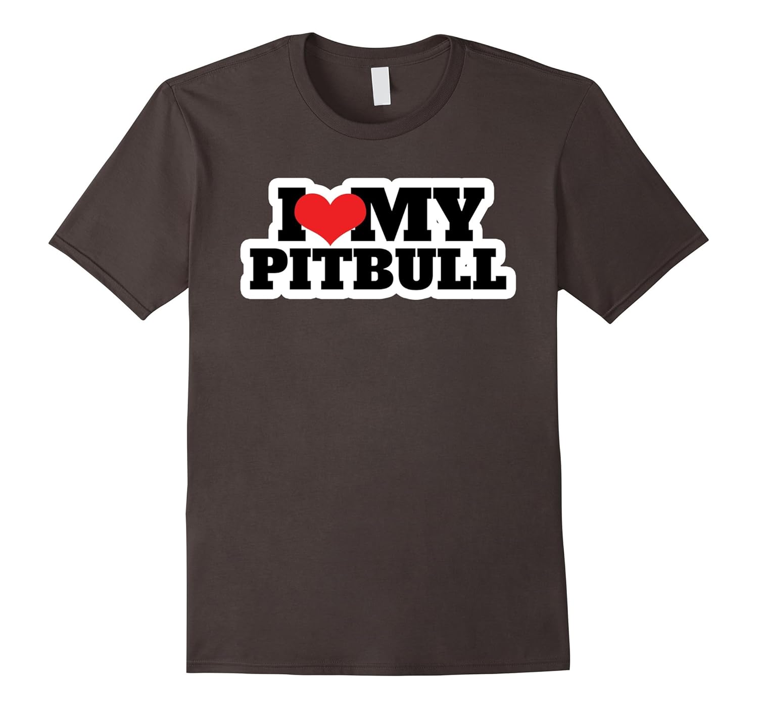 I Love My Pitbull T Shirt Pitbull Shirts Pitbull TeeTD Teedep