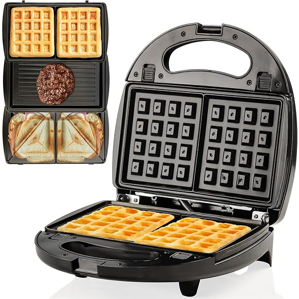 use waffle maker as panini press