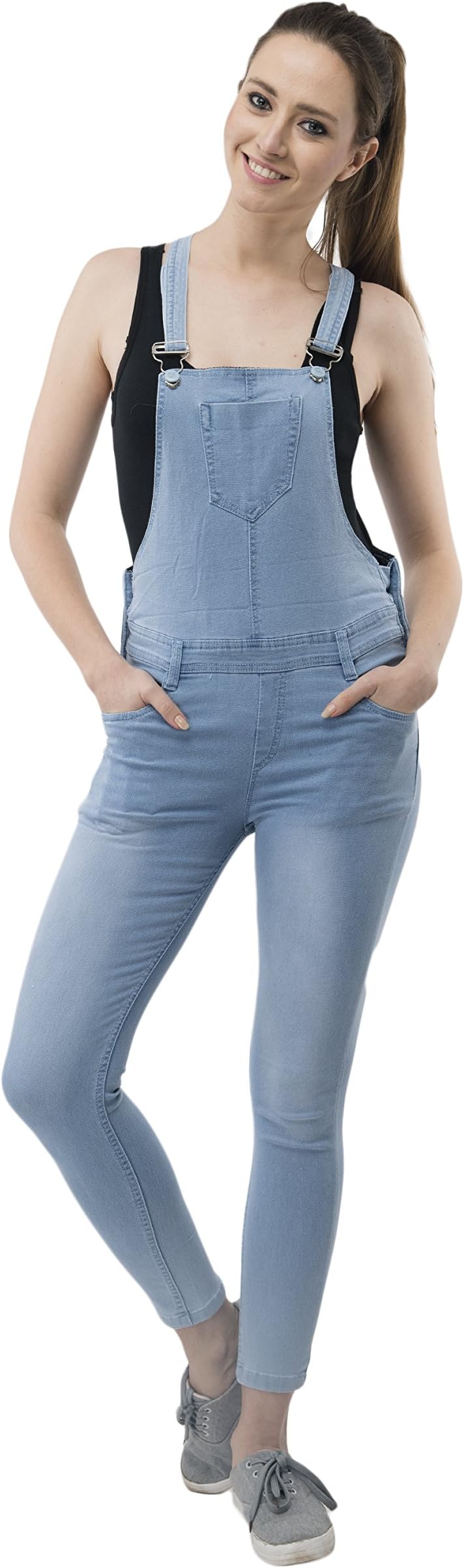 AAKRITHI Denim Dungaree