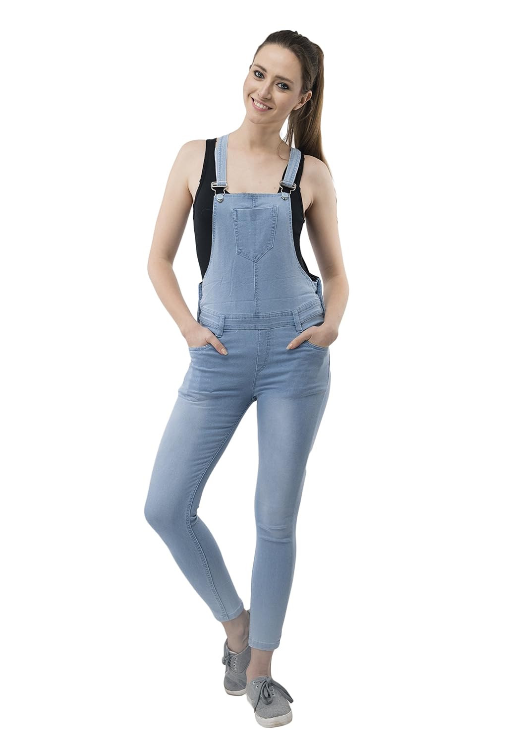 aakrithi denim dungaree
