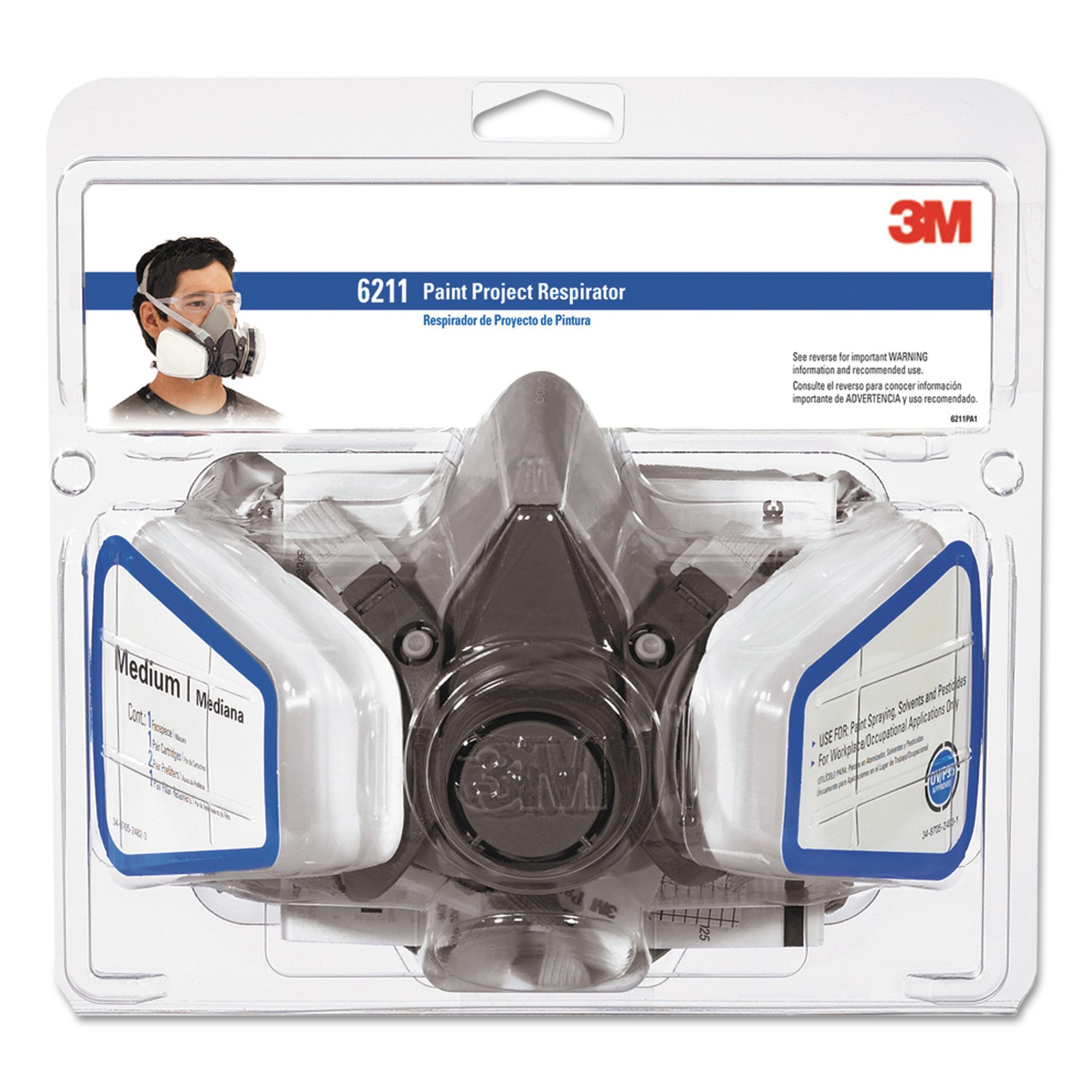 3M Paint Project Respirator, Small Pricepulse