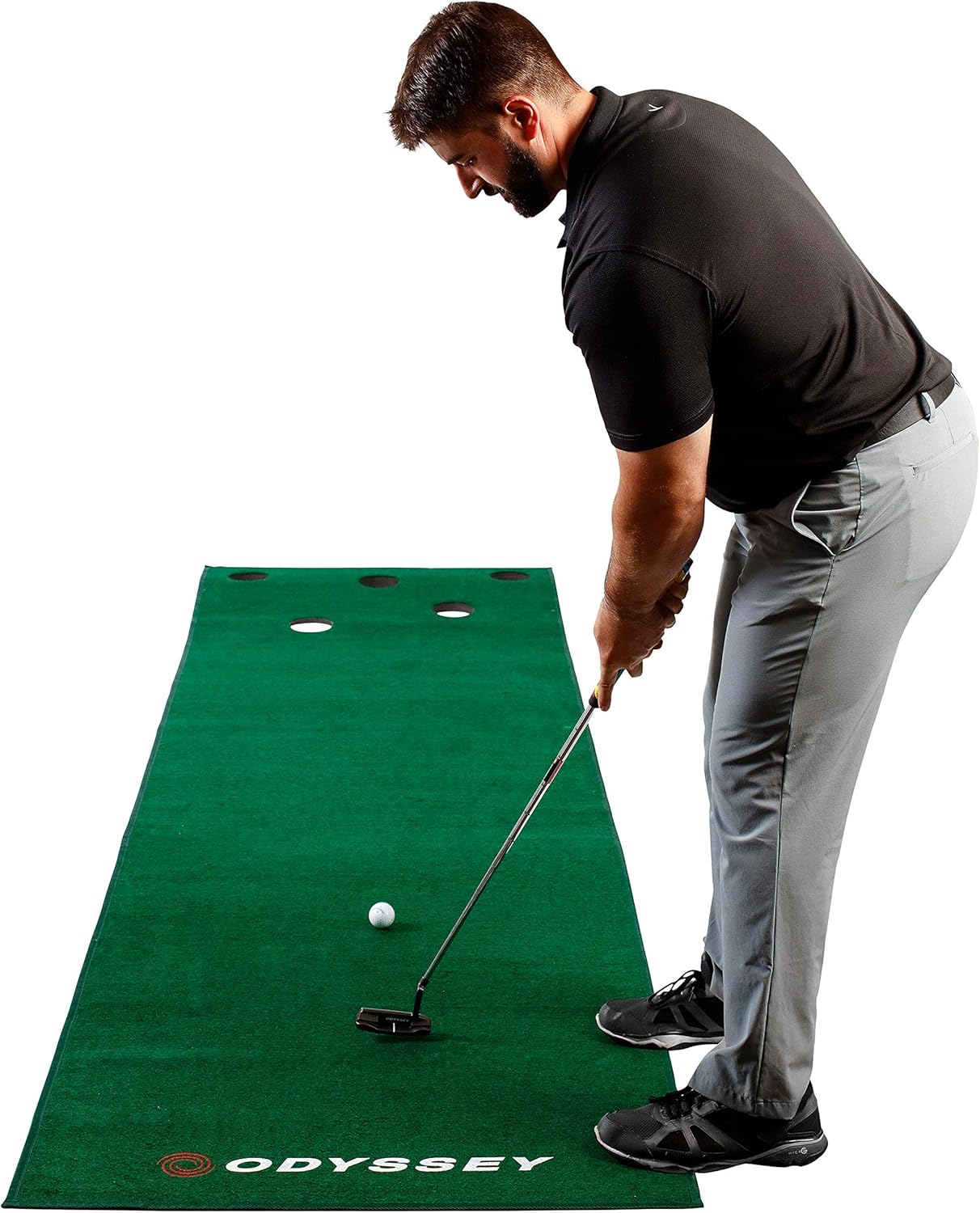 odyssey putting mat