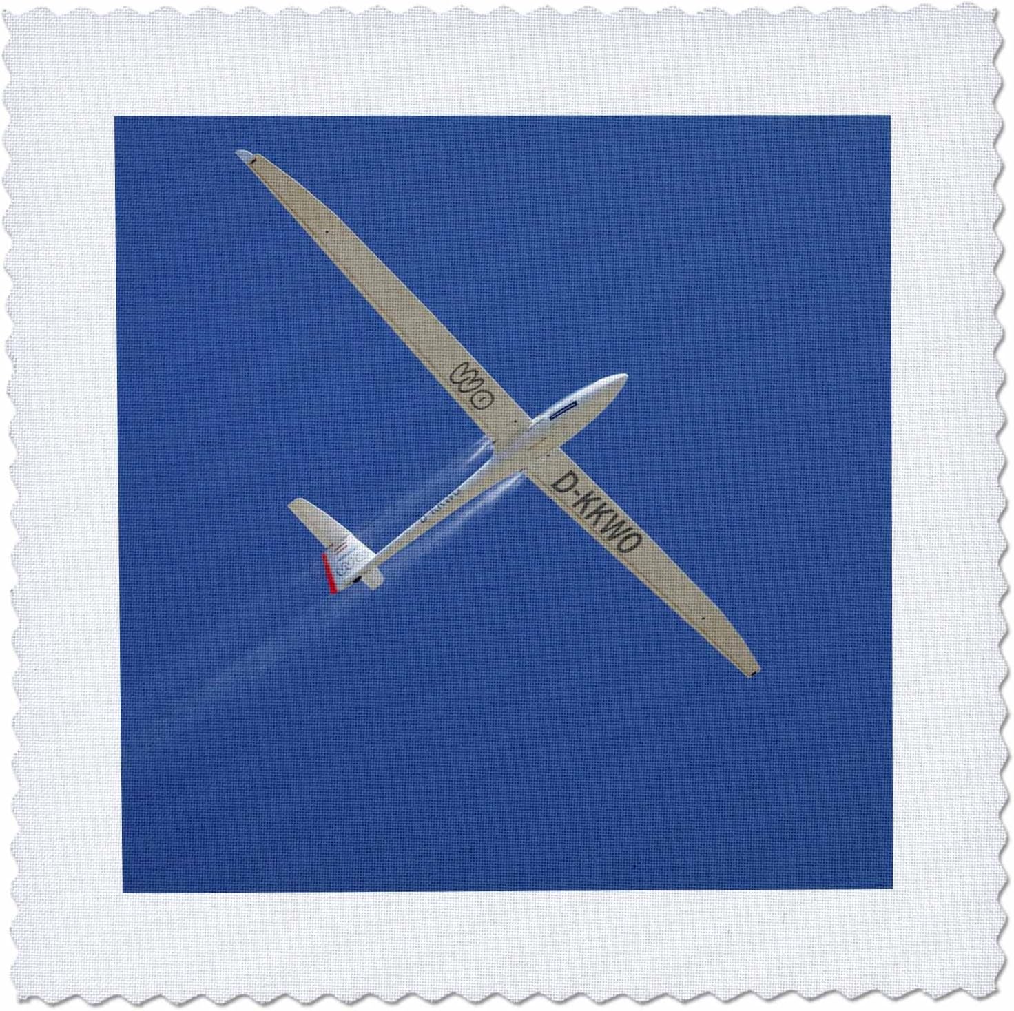 3dRose QS_85854_3 Glider Airplane, Water Ballast, Santiago, ChileSa05