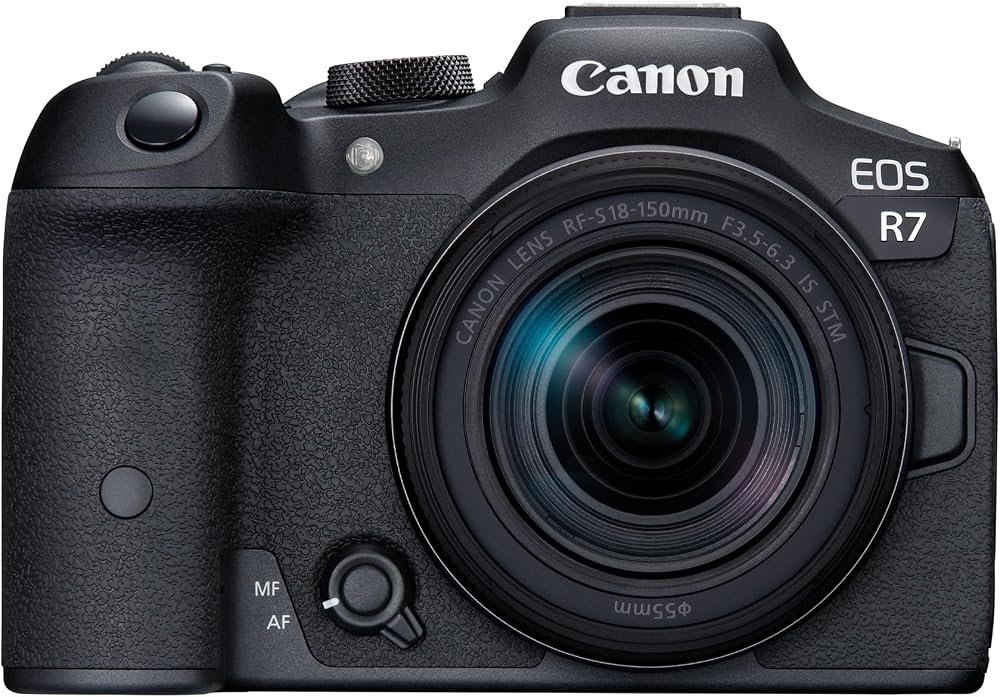 Canon EOS R7 with RF-S 18-150mm Lens 32.5 MP APS-C Dual Pixel AF II