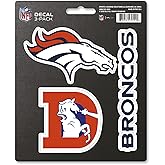 NFL Denver Broncos Team Decal