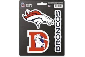 FANMATS NFL Denver Broncos Team Decal