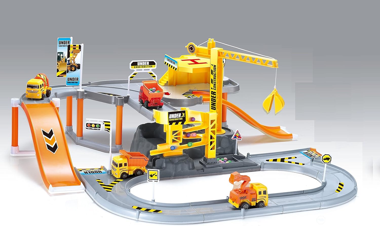 garage for toy trucks