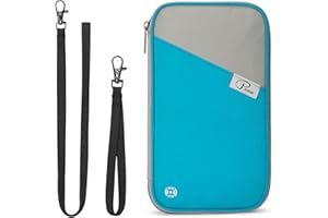 VanFn RFID Travel Passport Wallet, Family Passport Holder, Trip Document Organizer P.Travel Series