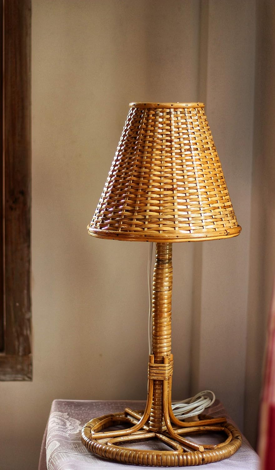 Buy Crafty Nation "Woven Gold" Premium Handmade Natural Bamboo Cane