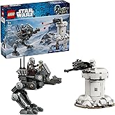 LEGO Star Wars AT-RT Attack 75444 | Building Toys for Boys &amp; Girls, Ages 7+, Toy for Pretend Play, The Mandalorian &amp; Grogu Figures, 297 Pieces, Gift for Kids
