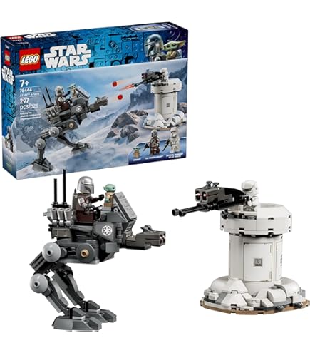 Amazon.com: LEGO Star Wars Wookie Gunship 75129 Building Kit (84
