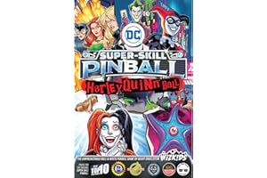 WIZKIDS DC Super-Skill Pinball: Harley Quinn Ball