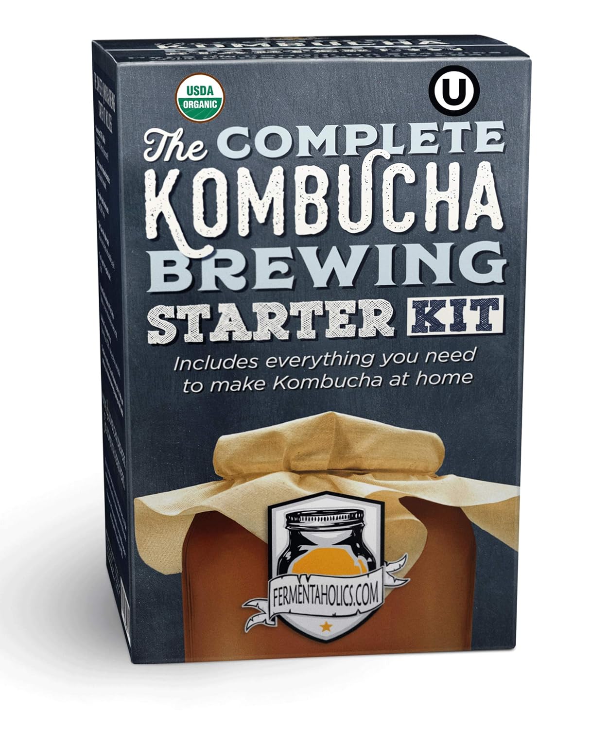 Best kombucha home brew kit