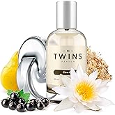 TWINS - Impression by Omn Cristal.ine - Luxury Perfume For Women - Clean Ingredients, Paraben Free, Cruelty Free, Vegan Spray - Eau De Parfum Spray - Clear Opal - Fragrance 1.7 fl. Oz. (50ml)