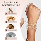 Kitsch 8-Piece Spiral Hair Coil Set Blonde Blonde view 8