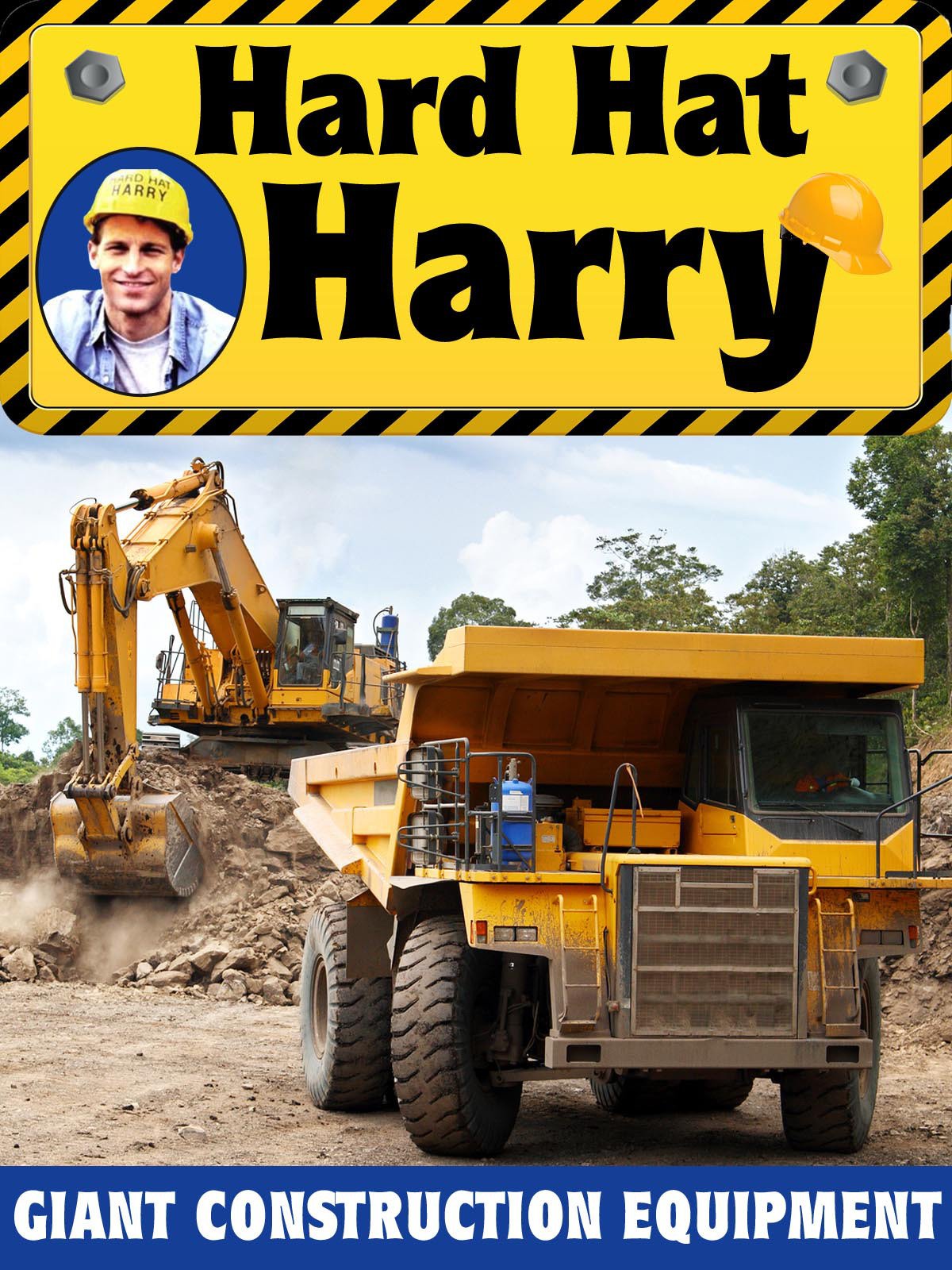 Amazon.de Hard Hat Harry Giant Construction Equipment [OV] ansehen