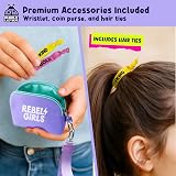 Purple Ladybug Rebel Girls Decorate Your Own Water Bottle Kit view 7