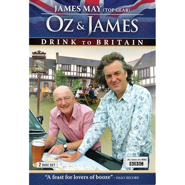 Amazon.com: Oz & James Big French Wine Adventure : James May, Oz