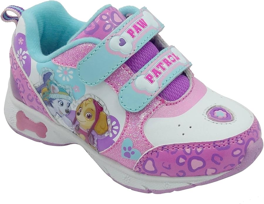 Paw Patrol Light Up Sneakers for Toddler Girls