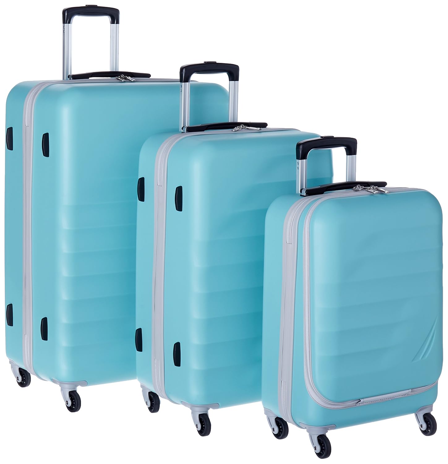 nautica hardside luggage set