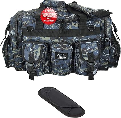 small military duffle bag
