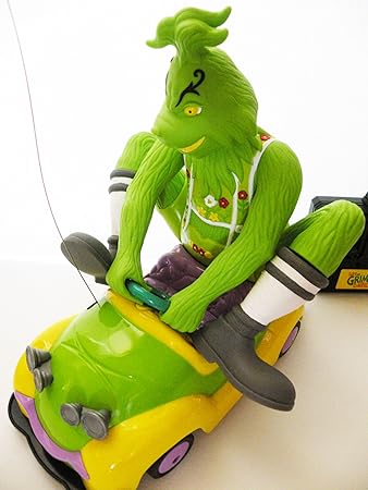 the grinch remote control car