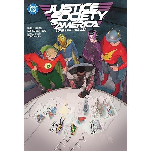 Amazon.com: Justice Society of America (2022-) #12 eBook