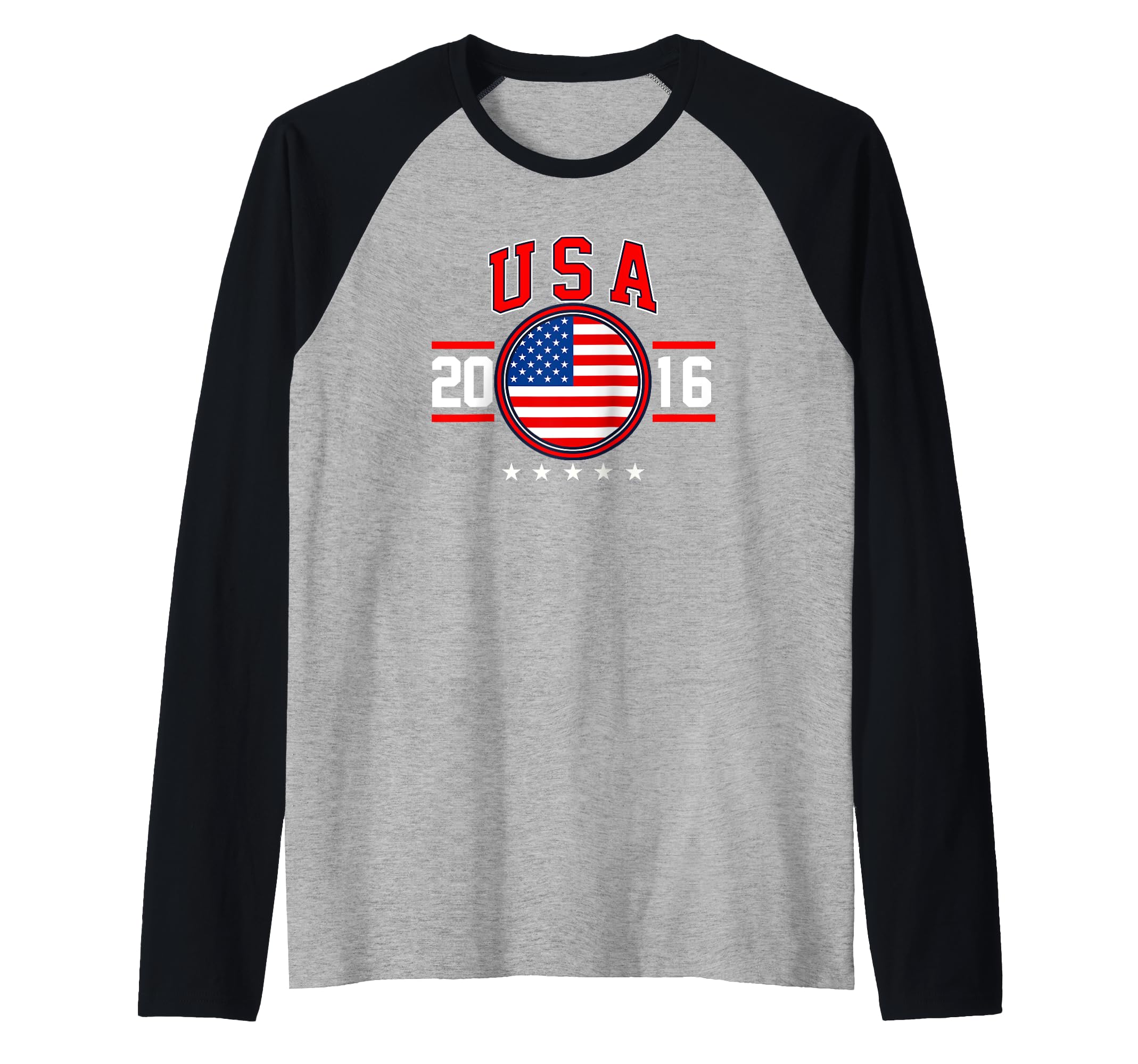 Trendy USA Five Star 2016 Raglan Baseball Tee