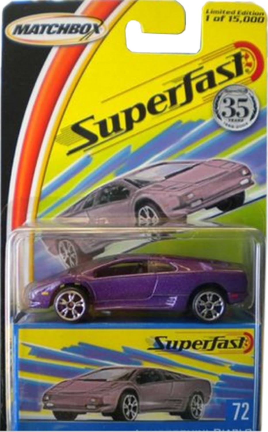 purple lamborghini toy car
