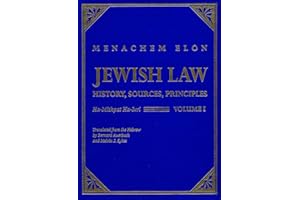 Jewish Law, 4-volume set: History, Sources, Principles