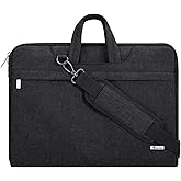 Voova Laptop Case 13 14 15 16 17 Inch with Shoulder Strap, Waterproof Laptop Bag Sleeve Slim Briefcase