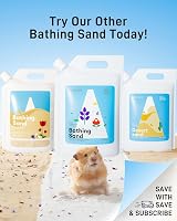 Hamster Bath Sand 3kg Fine No Dust with Leaky Spout Pet Sand view 7