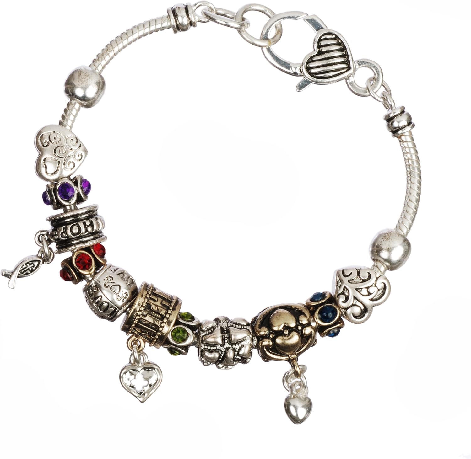 Love Charm Bracelet Jewelry
