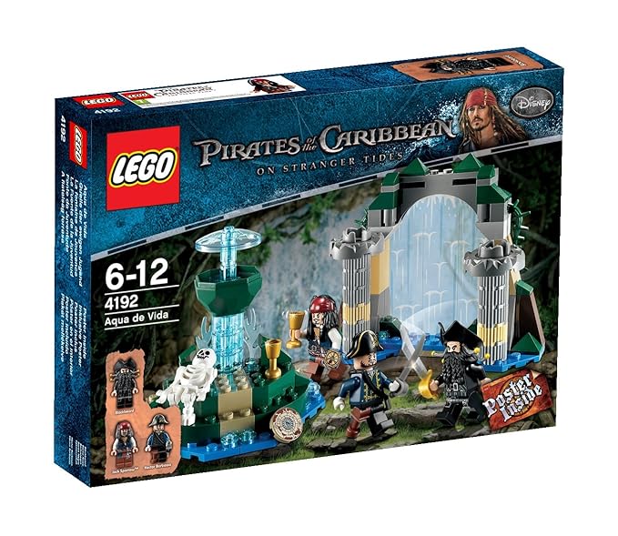 LEGO Pirates of the Caribbean 4192 - Quelle der ewigen Jugend