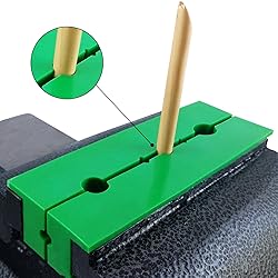 ATLIN Vise Jaws 6" - Nylon, Non Marring Soft Jaws