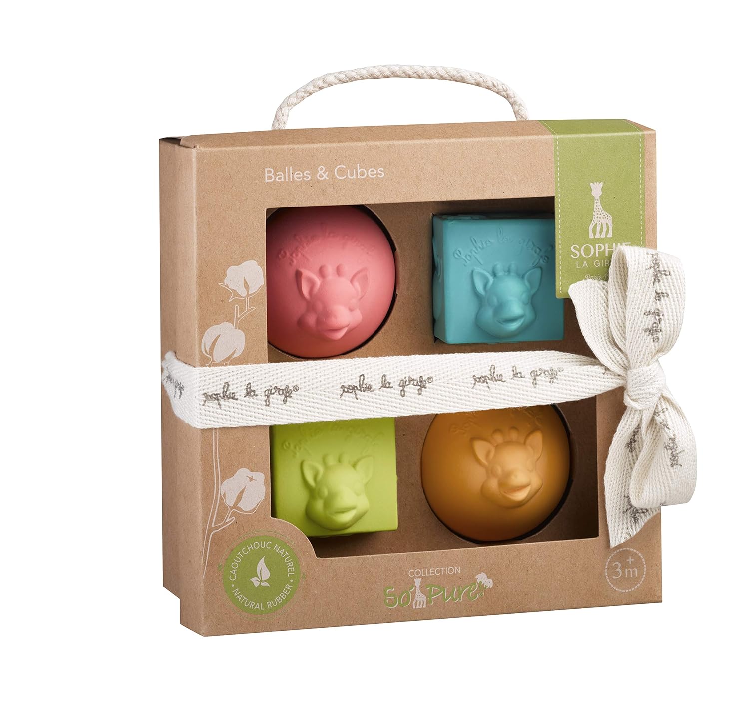 sophie la girafe sensory ball