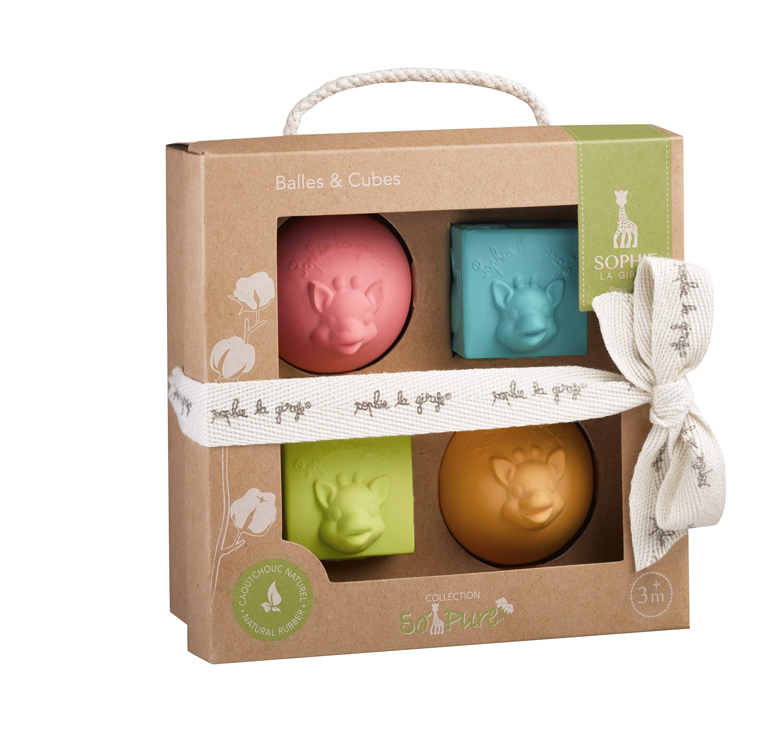 Sophie la girafe So Pure Cubes and Balls Toys 220119