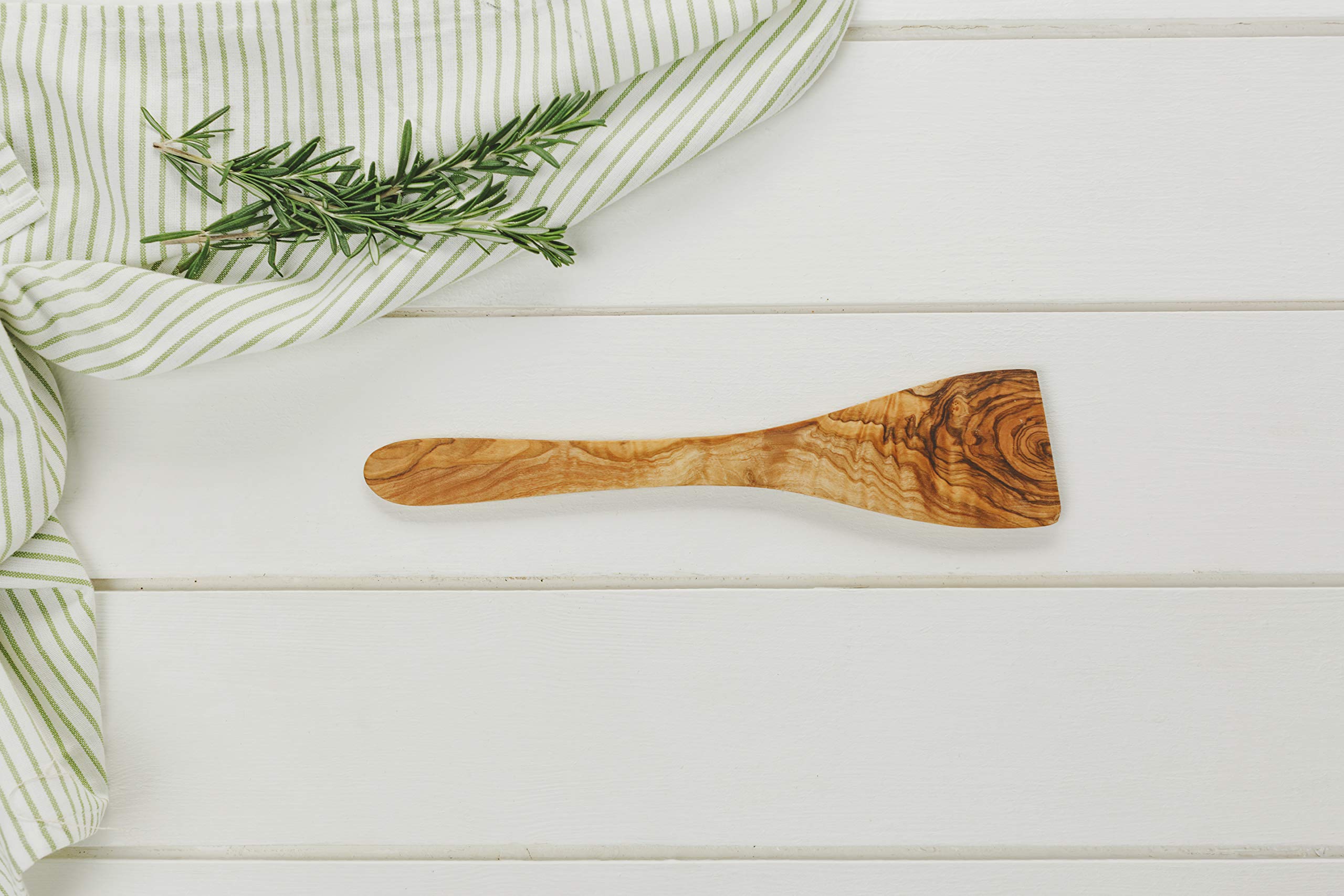 Naturally Med NM/OL021 Spatula, Brown, 30 cm