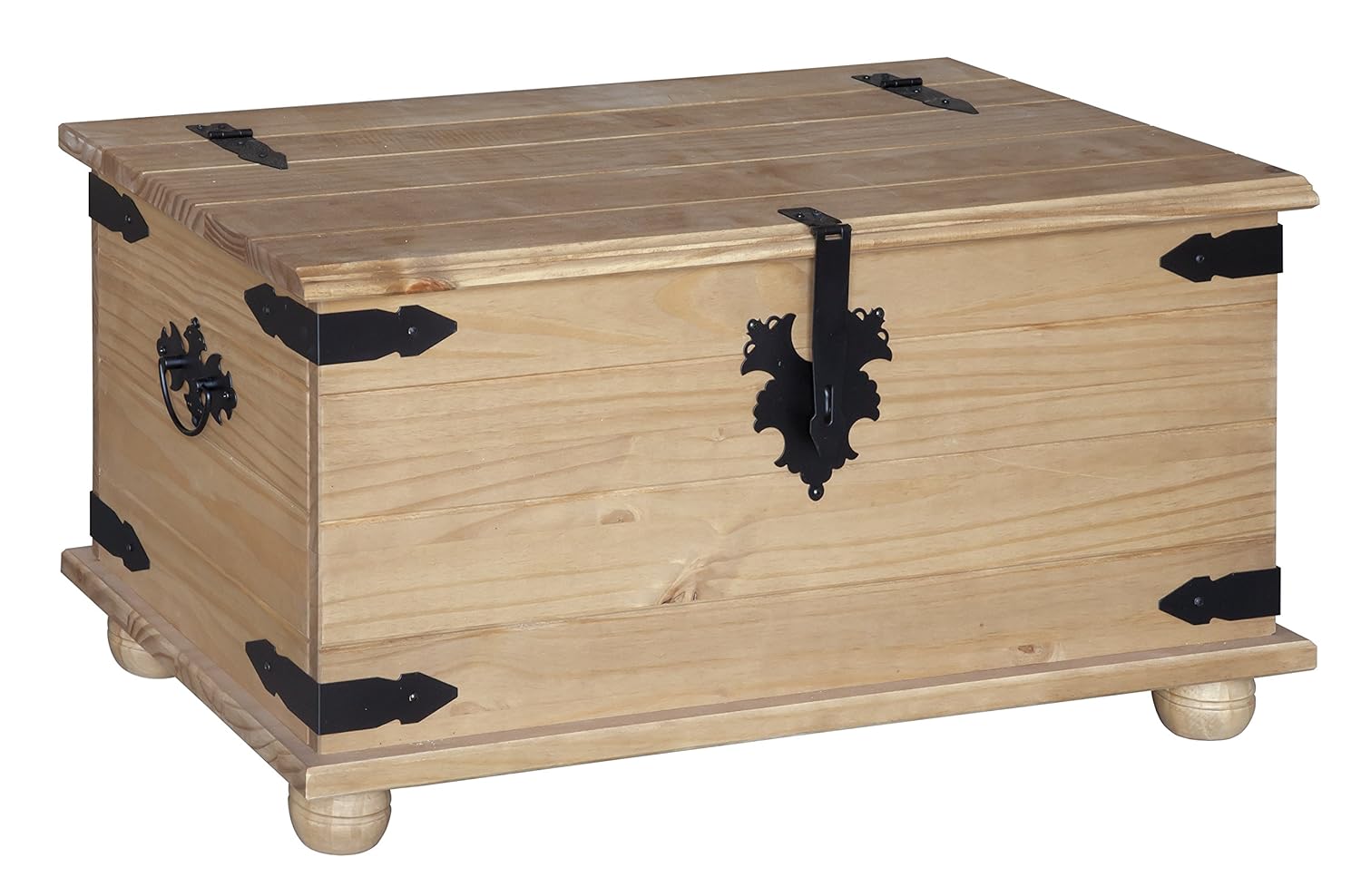 Mercers Furniture Corona Blanket Box Single Trunk Amazon.co.uk