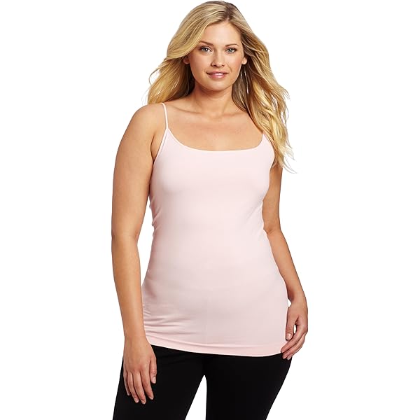 トップス THIN CODE CAMISOLE skinnytees the diet you wear Women's Skinny Cami, Apple, One