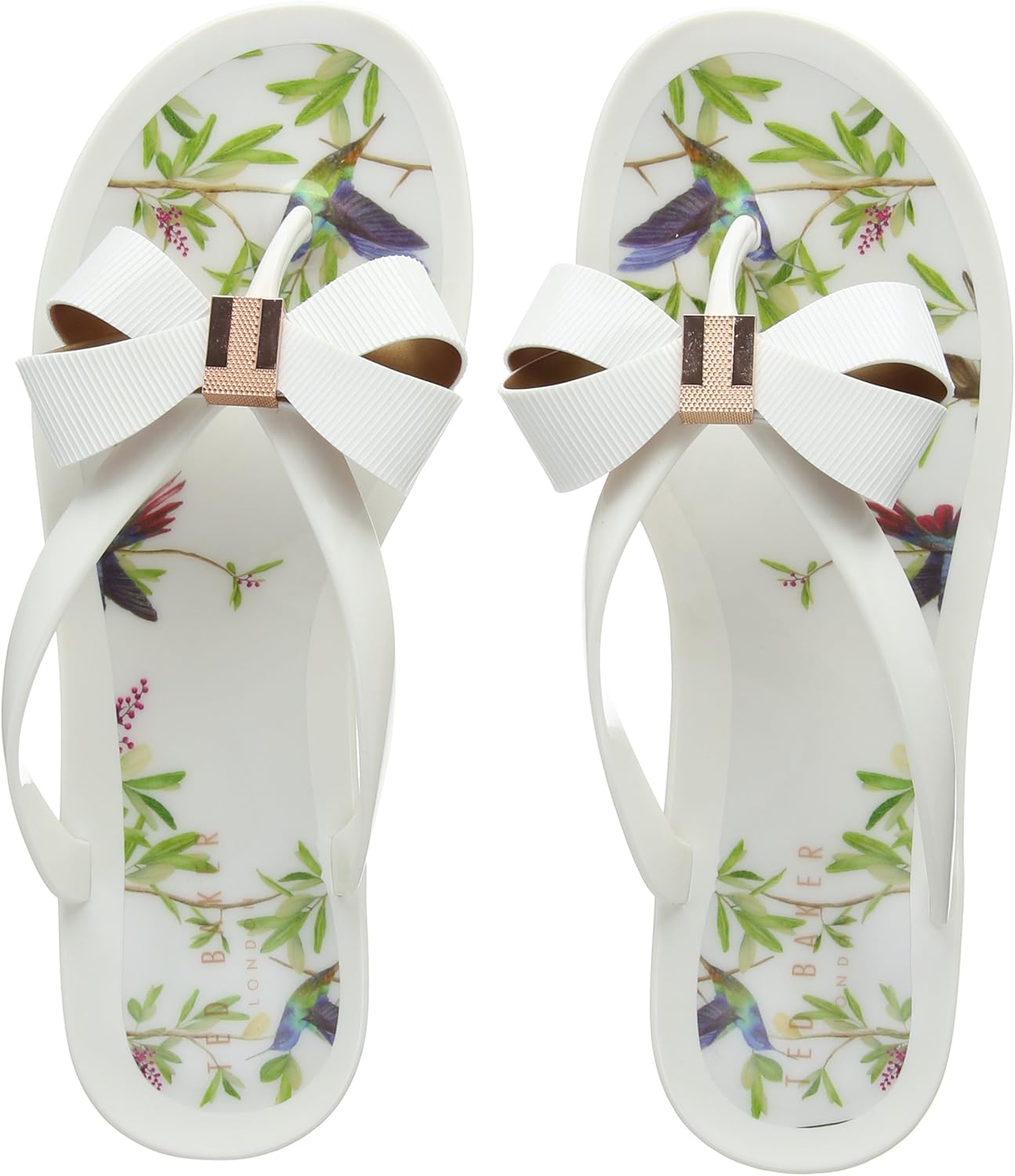 ted baker hummingbird flip flops