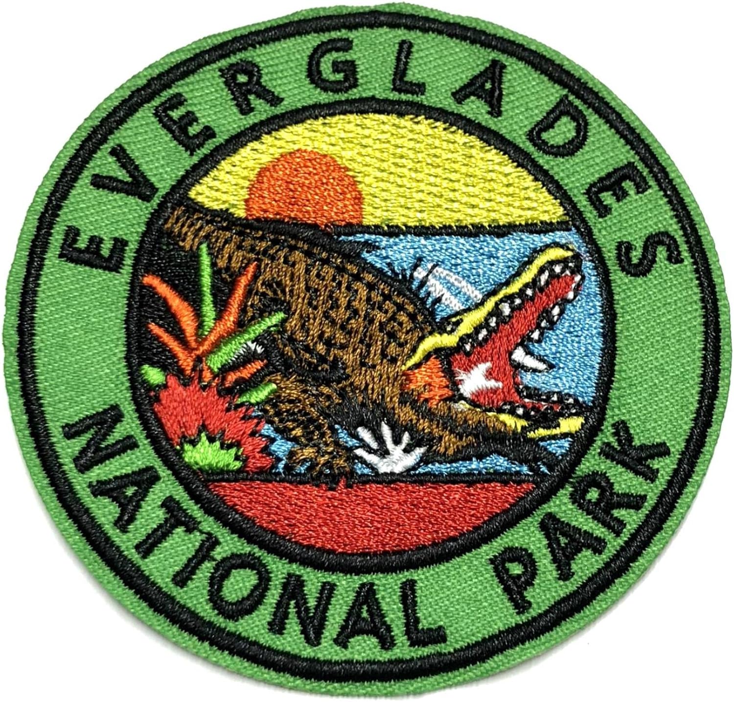 Mixed Media - Everglades National Park Patch 3