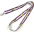 Tennada Academia All Might Neck Lanyard with Claw Clasp | Key Holder, Card Holder, Whistle Holder |