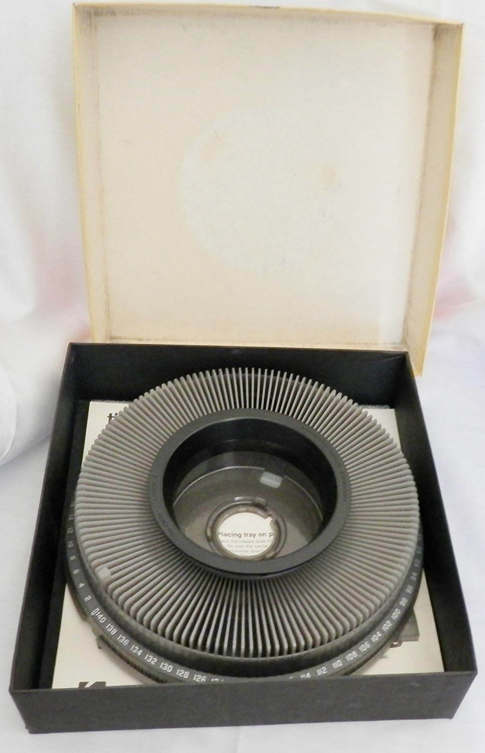 Kodak B140T Carousel Transvue 140 Slide Tray : Kodak Carousel Slide Projector : Camera & Photo