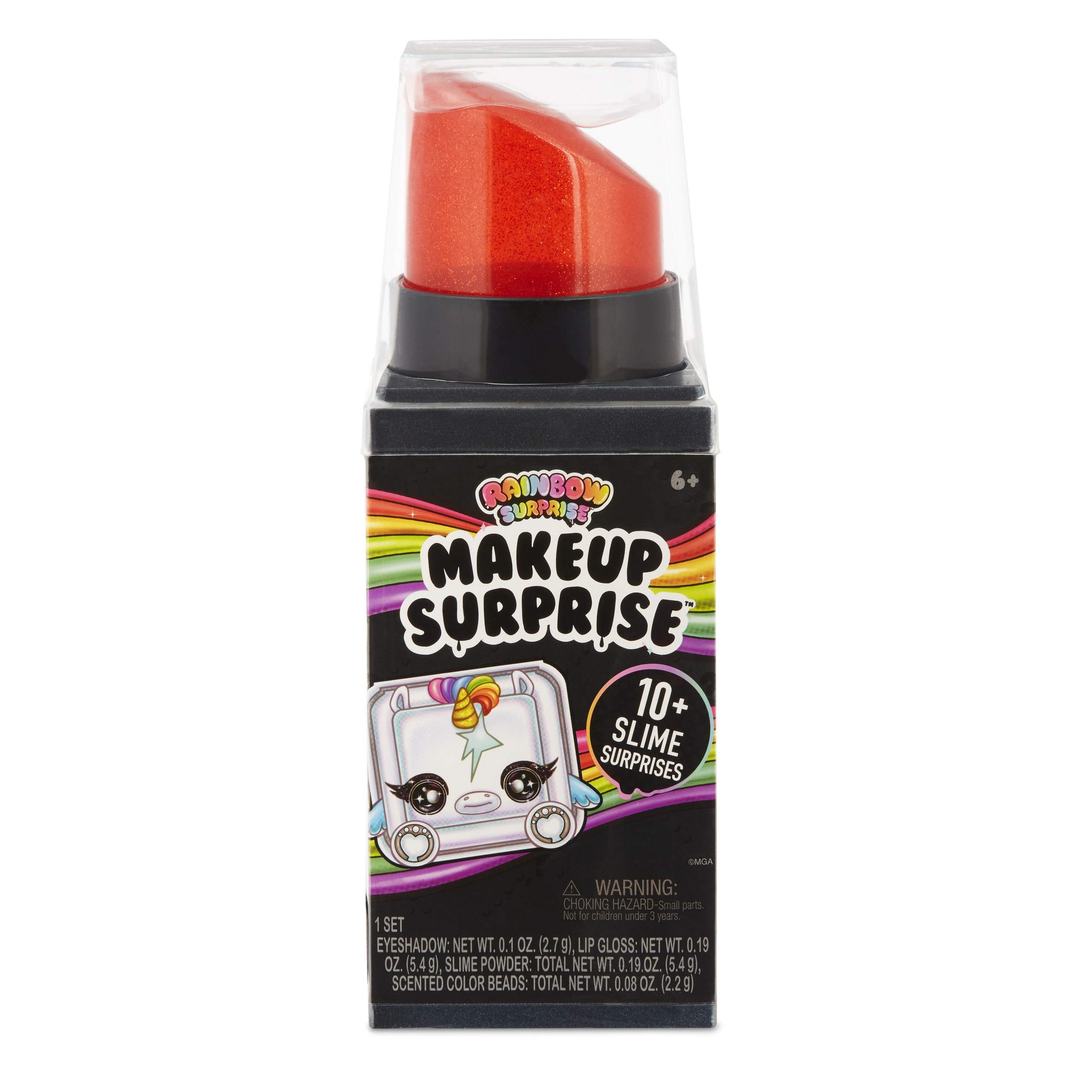 Poopsie 565673E7C Rainbow Surprise – Create DIY Slime with Makeup, Multi