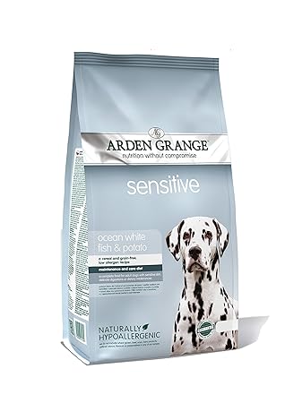 Arden Grange Dog Food Adult Sensitive 6 Kg