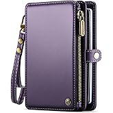 ASAPDOS Passport Holder Wallet Case Wallet for Men Women Purple