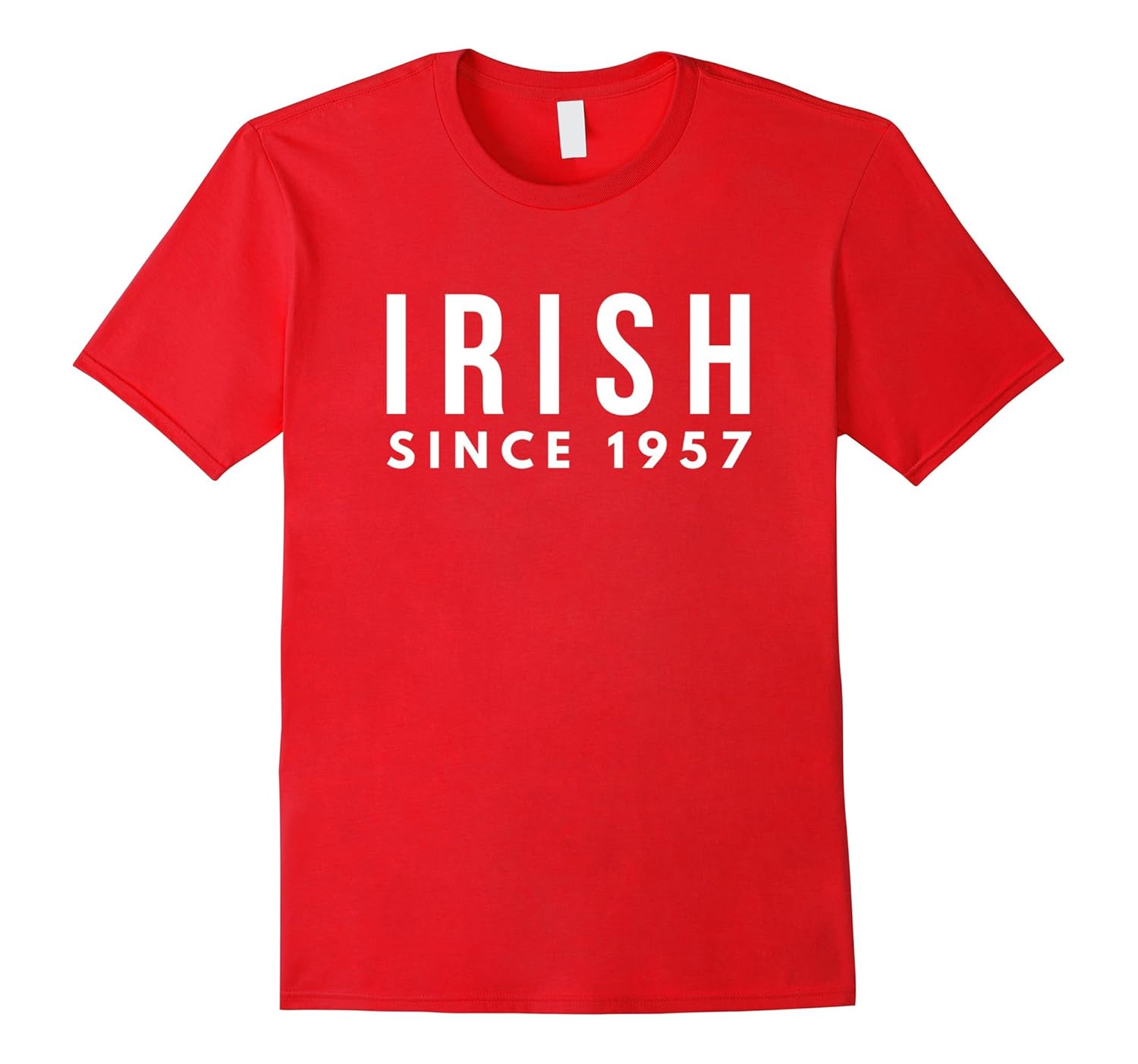 Irish Since 1957 60th Birthday Gift T-Shirt-ANZ