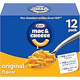 Kraft Mac and Cheese Dinner, 12 Boxes, Original Flavor, 7.25 oz
