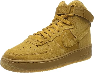 nike air force 1 high hombre amarillo